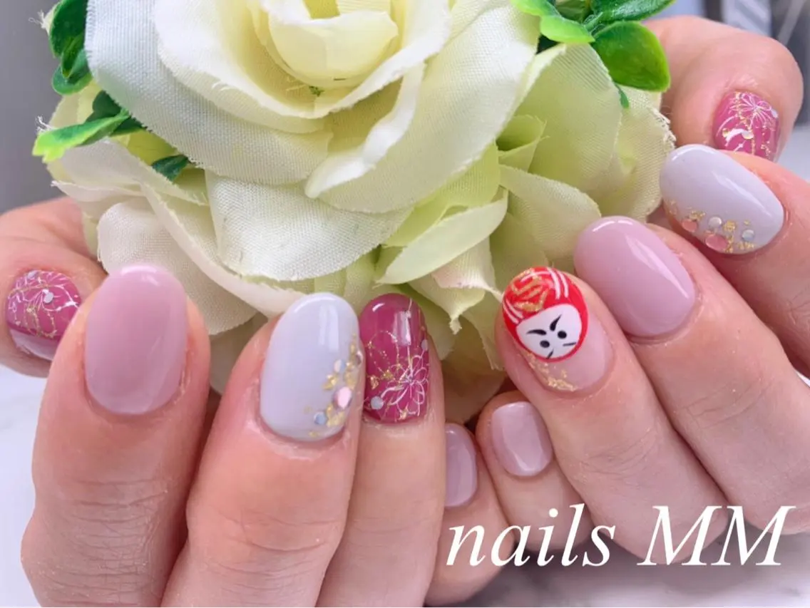 ネイル ハンドネイル nailsalon MMのネイルデザイン