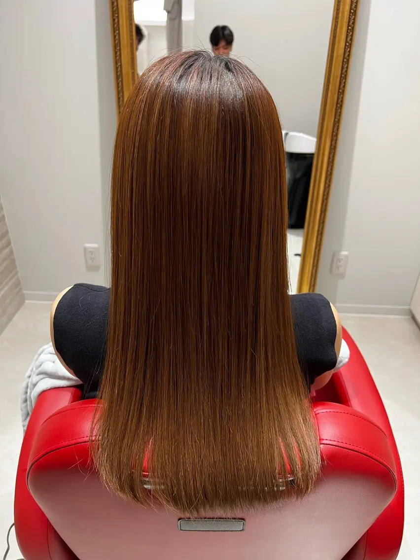 ロング 髪質改善 ✨髪質改善✨完全個室 三橋正隆のヘアスタイル