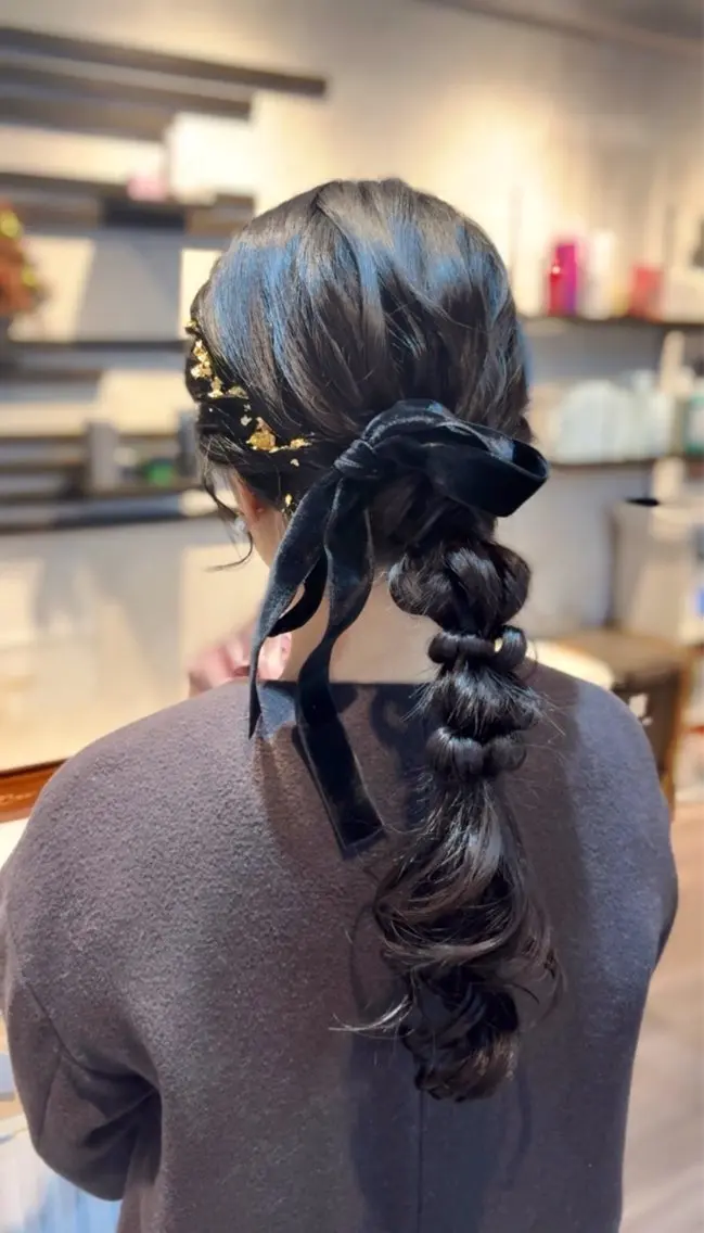ヘアアレンジ ヘアセット Noe' Akariのヘアスタイル