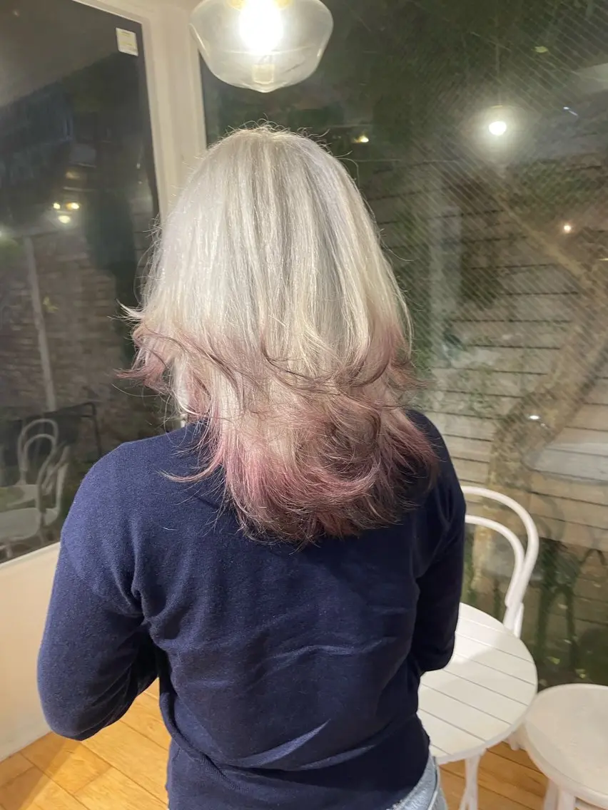 ロング ✨️パーマ✨ たなかひろとのヘアスタイル
