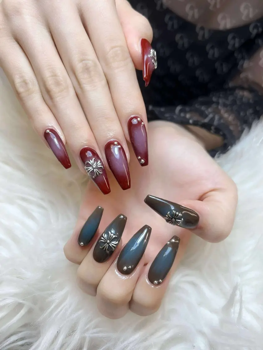 ネイル ハンドネイル ANH NAIL ゴテゴテ専門店💎のネイルデザイン