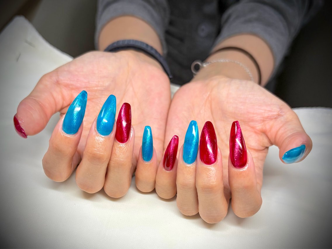 ネイル ハンドネイル Nail salon Cielel⟡Ayaのネイルデザイン
