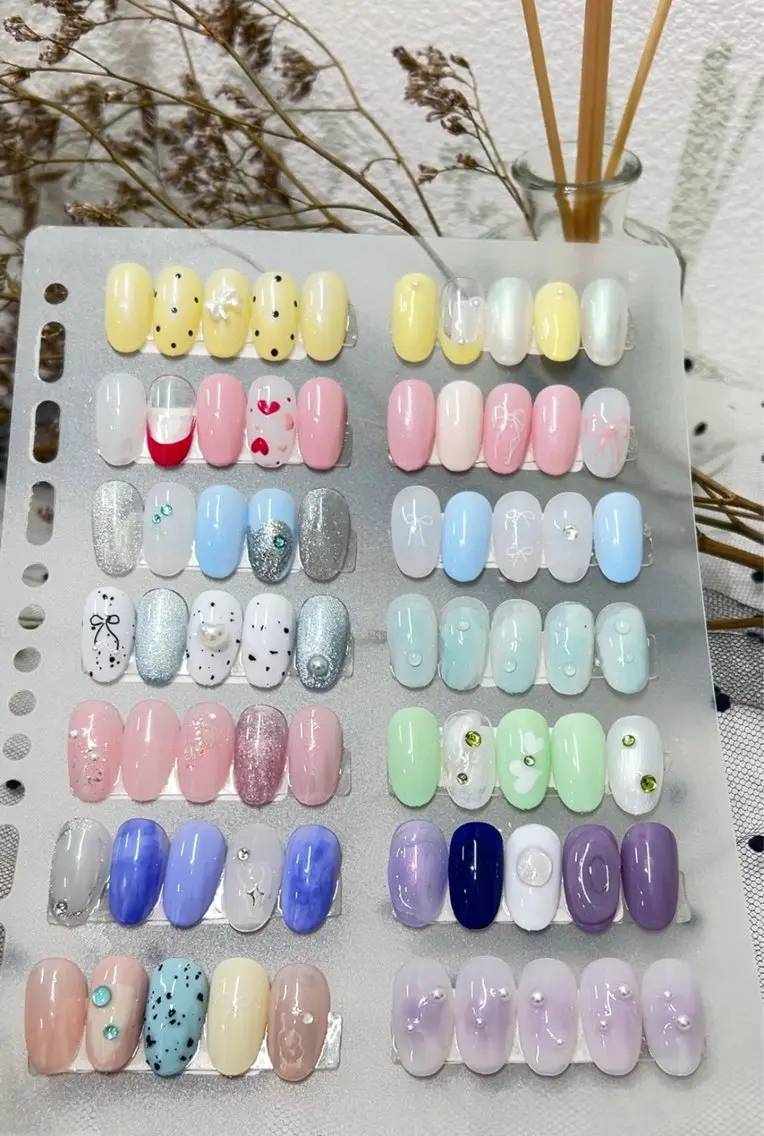 ミディアム Atelier nail salonのネイルデザイン