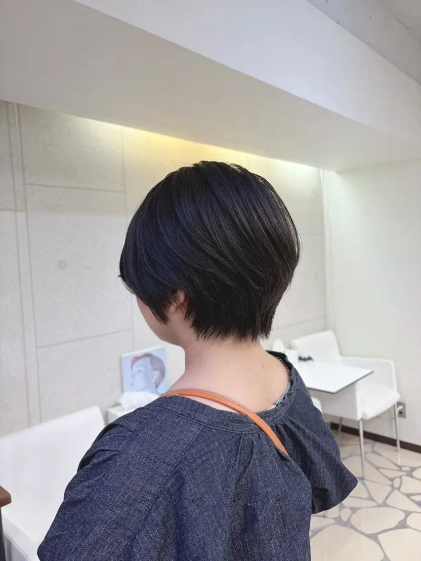ショート ショートヘア カット XANADU上野店 🐼ﾖｺﾊｼのヘアスタイル
