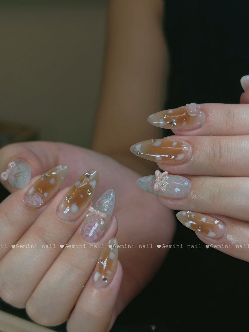 ネイル ハンドネイル Gemini nailのネイルデザイン