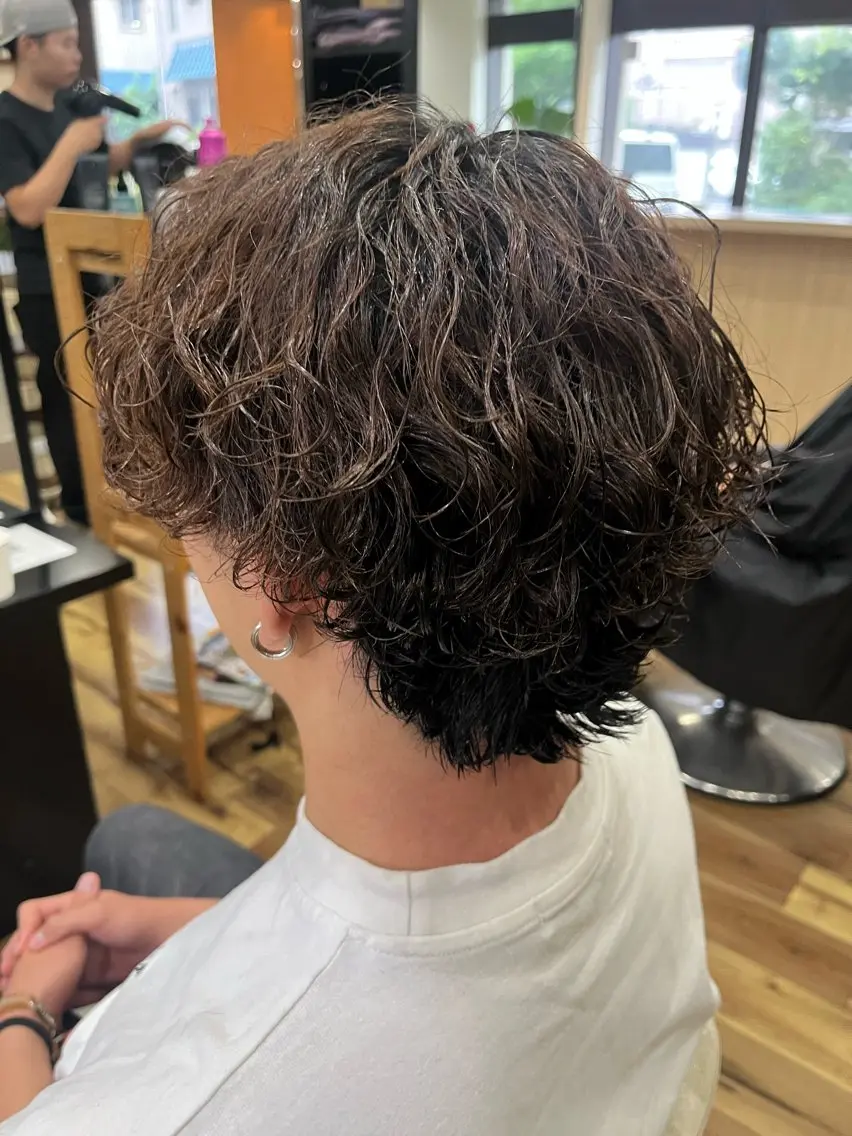 ✂️メンズカット＋サーフカール🏄‍♂️🌊の写真
