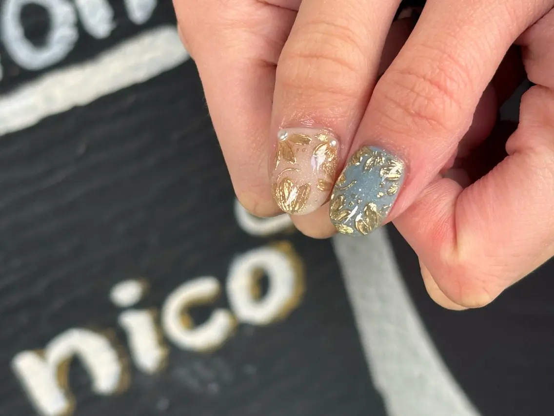 ミディアム ハンドネイル Nail salon nico☻のネイルデザイン