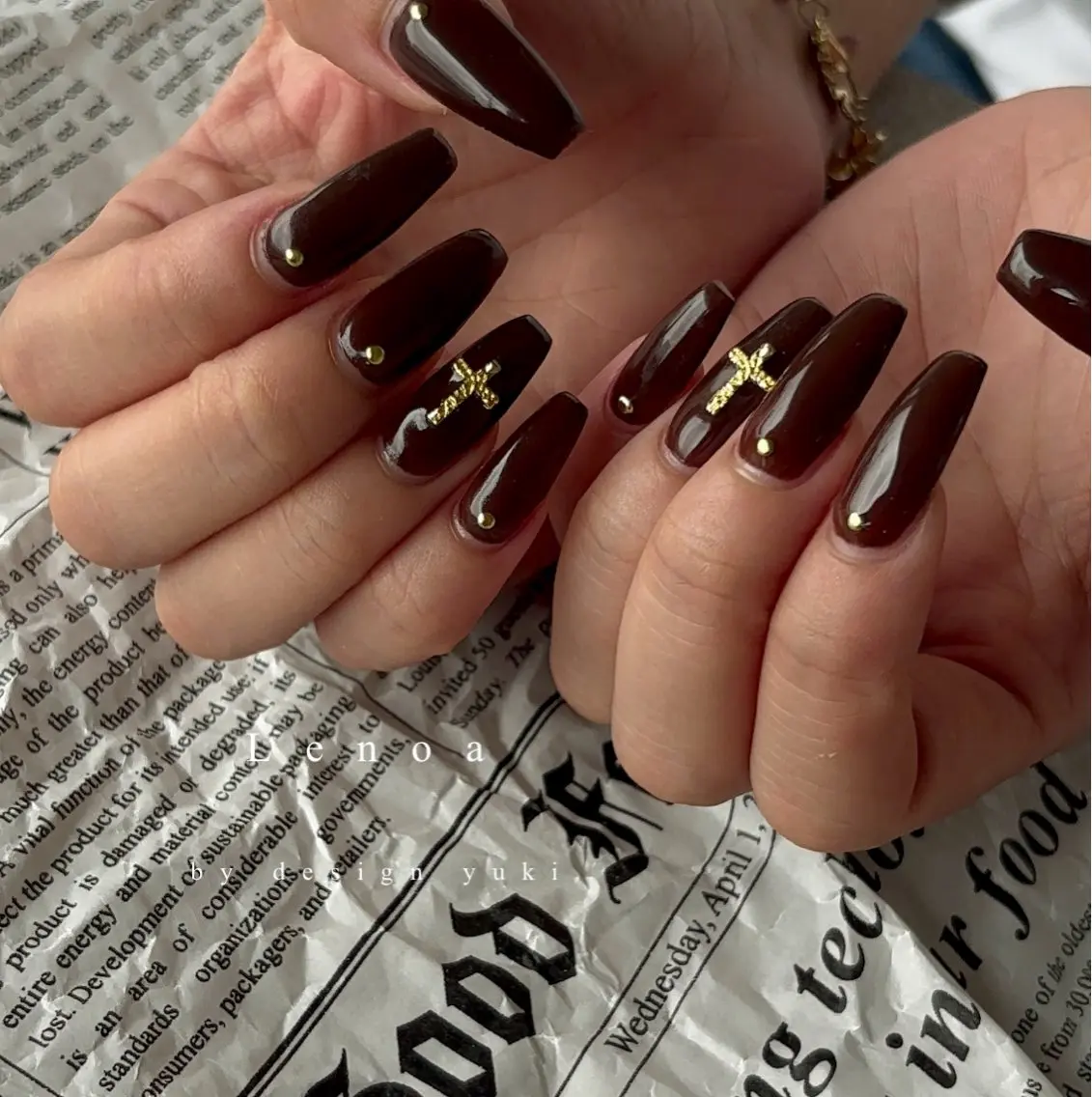 ネイル Lenoa Yukiのネイルデザイン