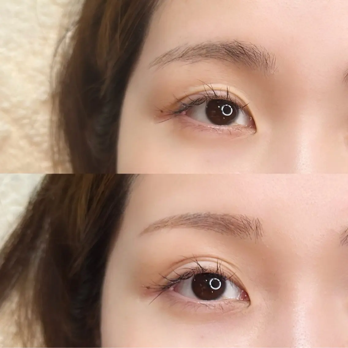 アイブロウ ワックス脱毛 眉カット その他(アイブロウ) 山下 帆乃花のマツエク・マツパデザイン