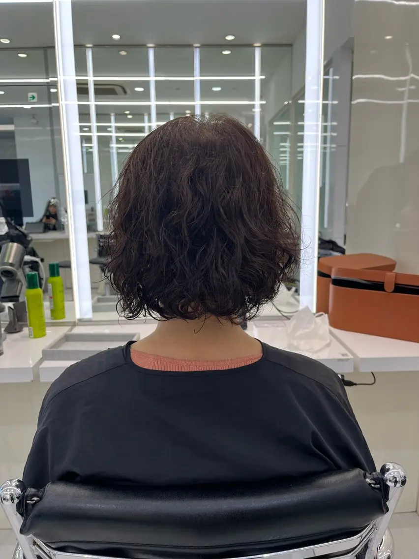 ショート パーマ ショートヘア 石毛 大翔のヘアスタイル