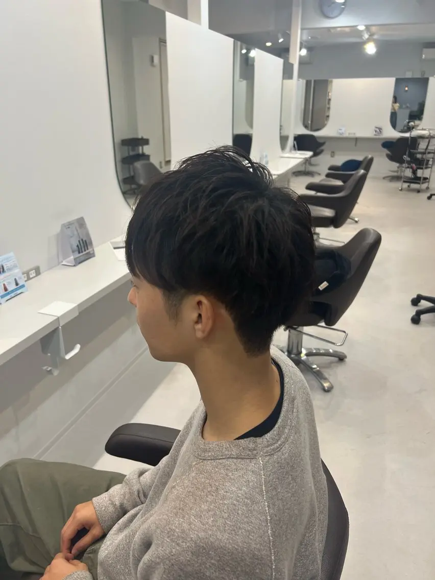 メンズ 此川 紗良のヘアスタイル
