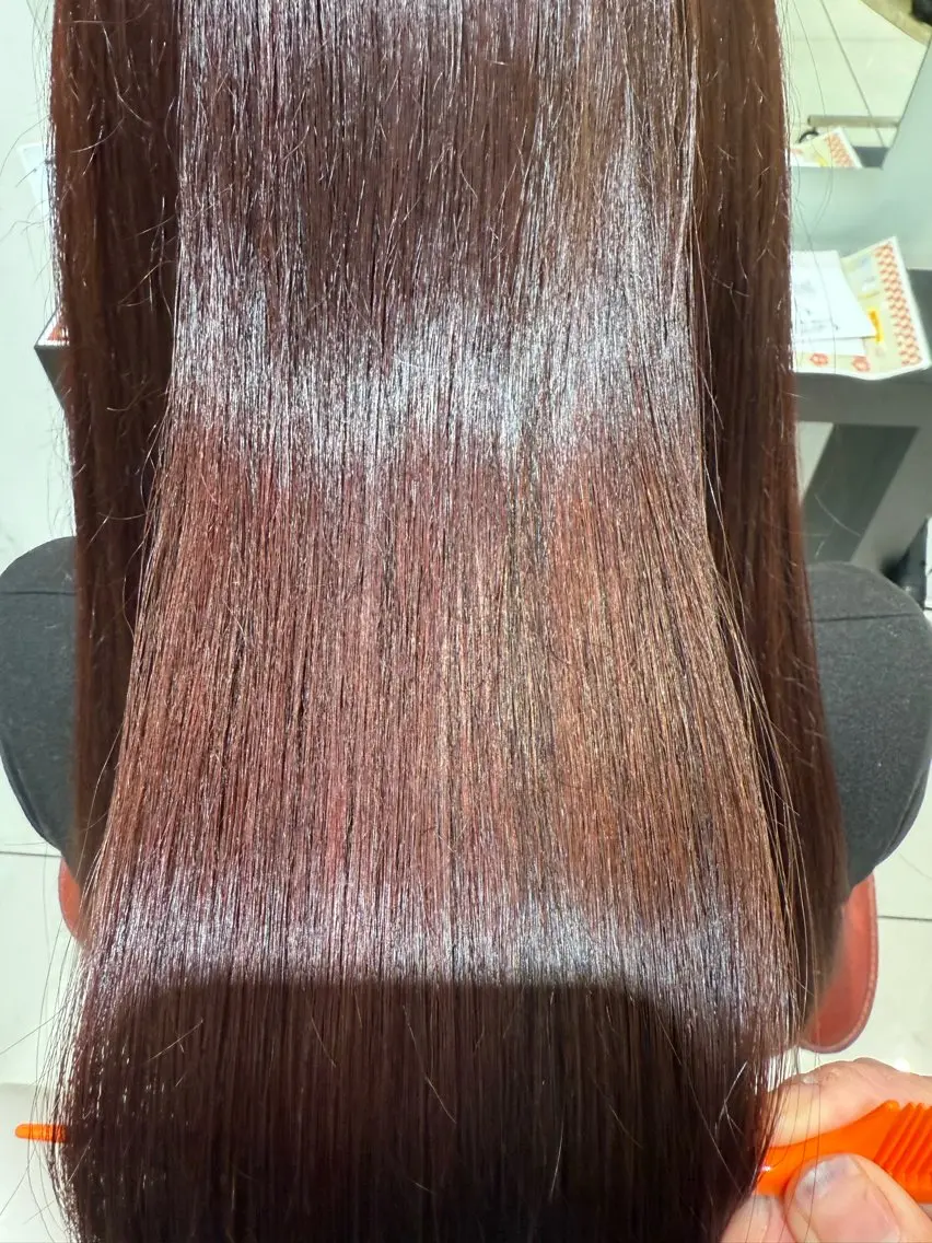 カラー ブリーチ ダブルカラー ブリーチなしカラー ヘアカラー ＊カラー・パーマ＊ 植松彩音のヘアスタイル