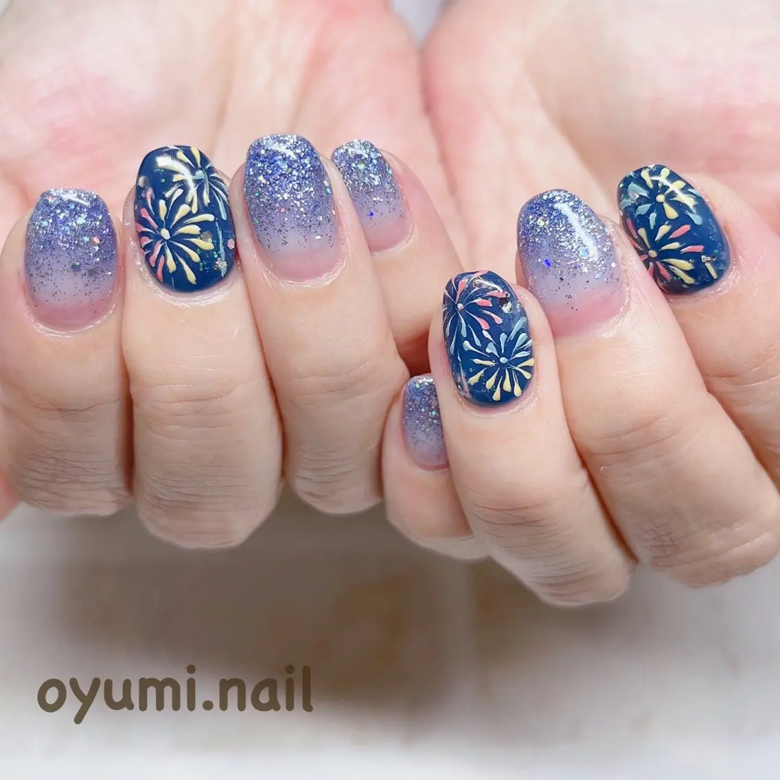ネイル ハンドネイル takanashi yumiのネイルデザイン