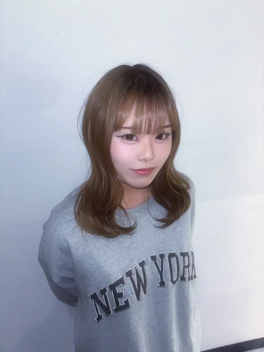 ミディアム ヘアカラー トリートメント 【モデル様募集】 HIROのヘアスタイル