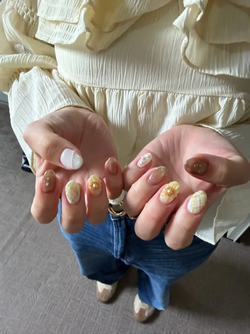 ネイル cherienail Miraiのネイルデザイン