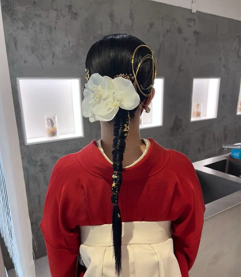 大人カラー✳︎ボブ 横関由美のヘアスタイル