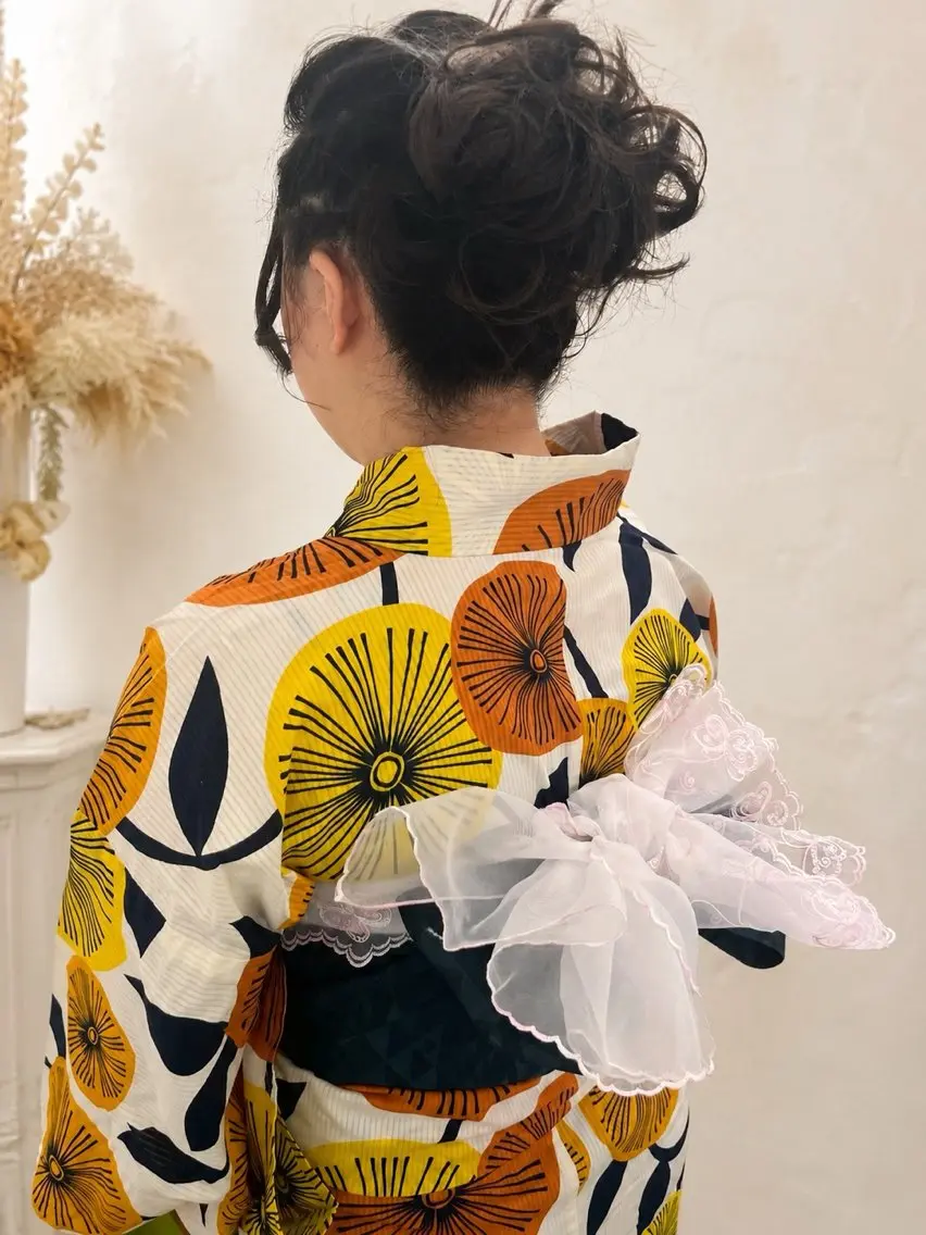ヘアアレンジ ヘアセット ラムーン アイラッシュ&ヘアメのマツエク・マツパデザイン