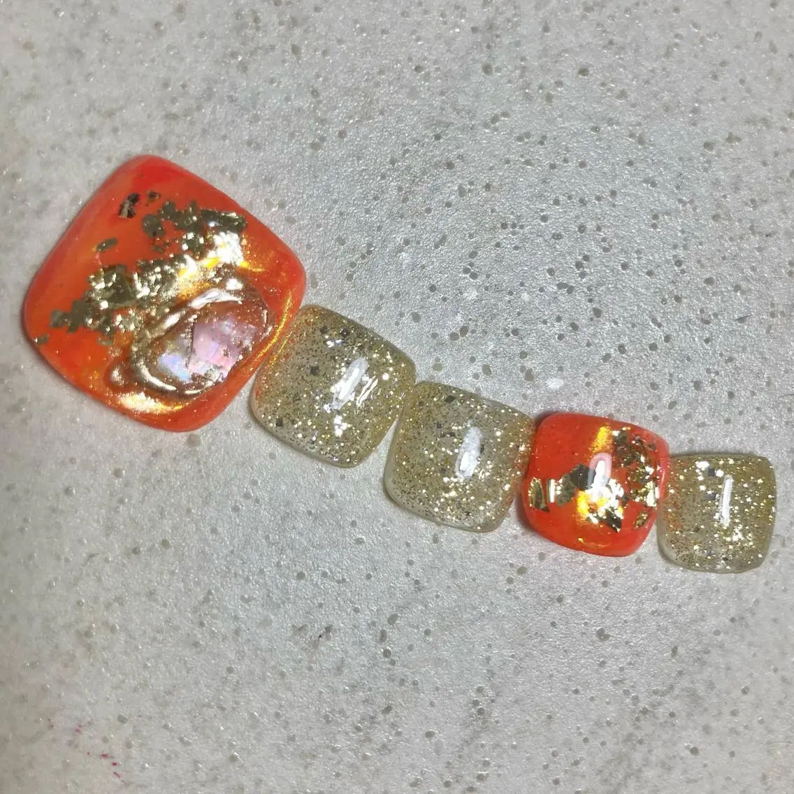 ネイル フットネイル sary nailのネイルデザイン