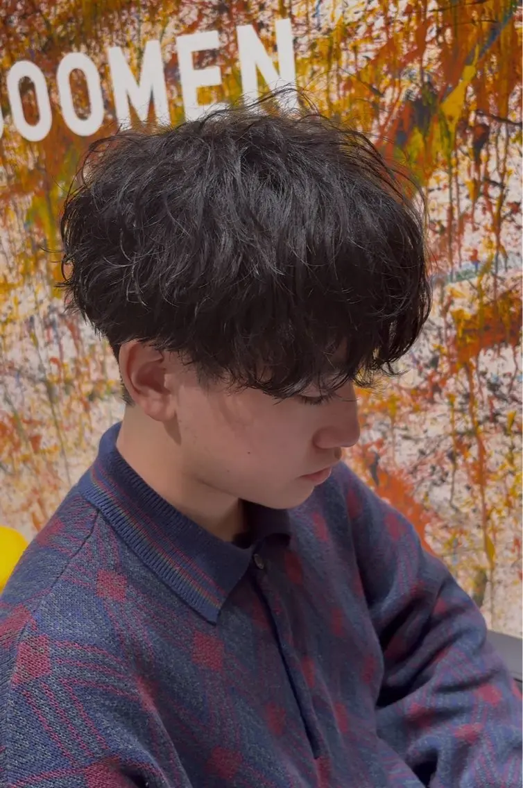 [平日限定]カット&シャドウパーマの写真