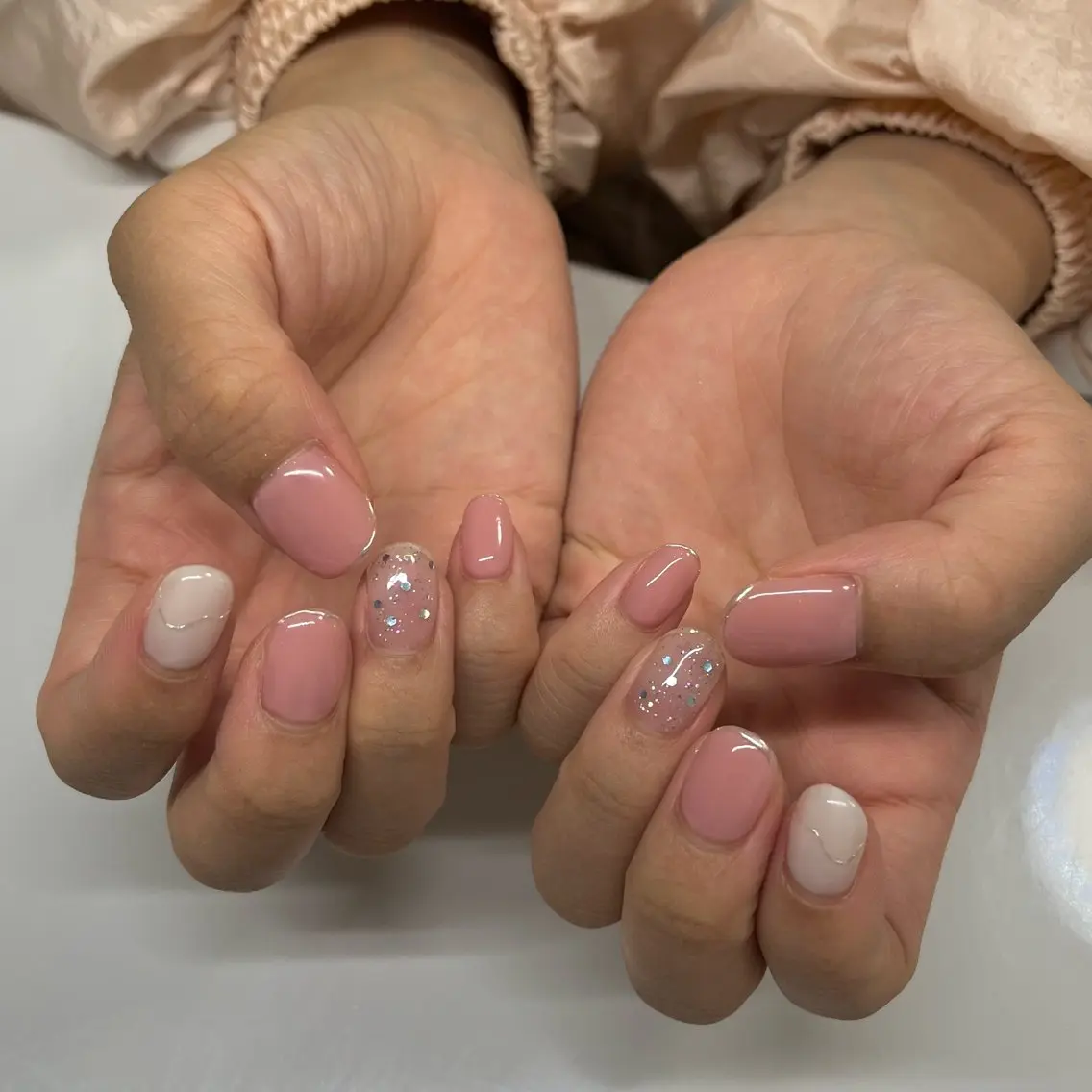 ネイル ハンドネイル ネイル&アイラッシュ abeeのネイルデザイン