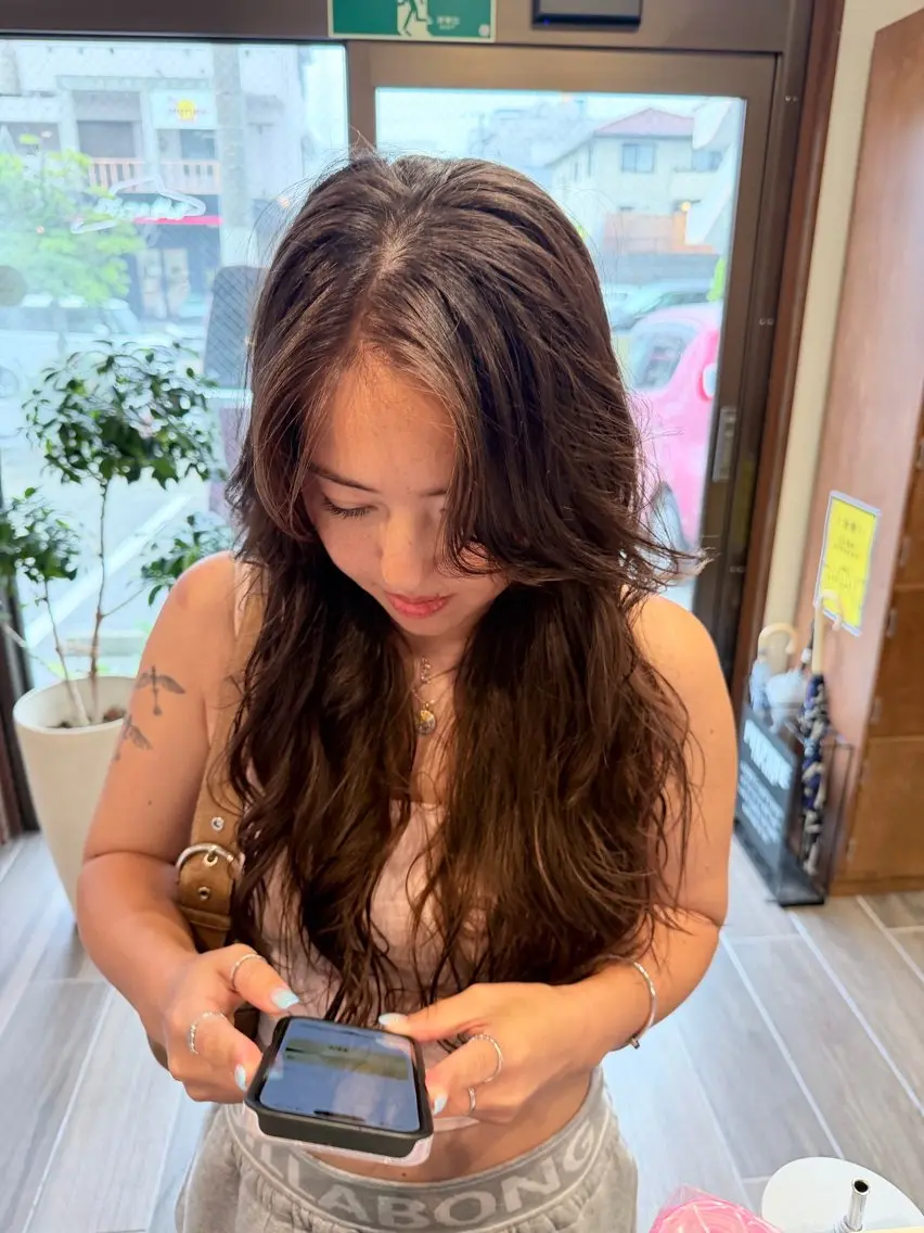 パーマ パーマ 那覇美容師 Ryukaのヘアスタイル
