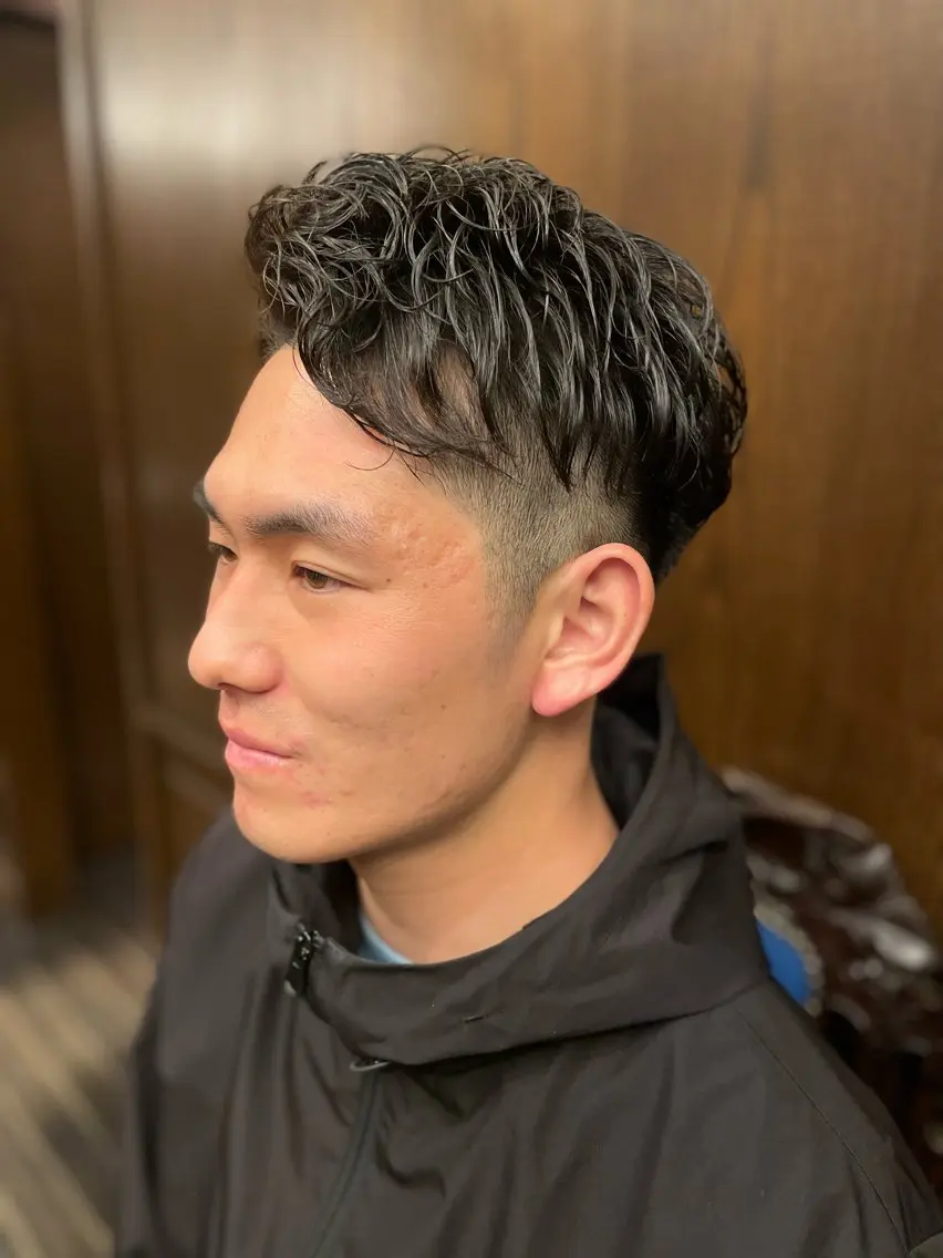 メンズ 平  賢二 リクエスト限定。のヘアスタイル
