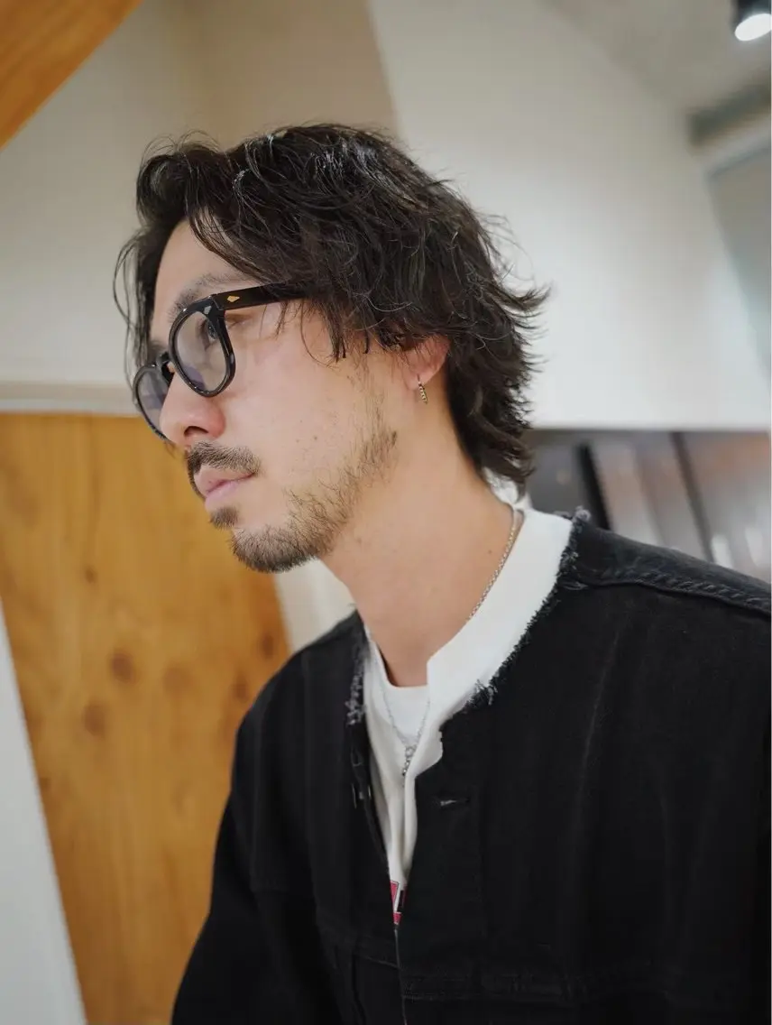 パーマ メンズ パーマ 縮毛矯正モデル募集中 SORAのヘアスタイル