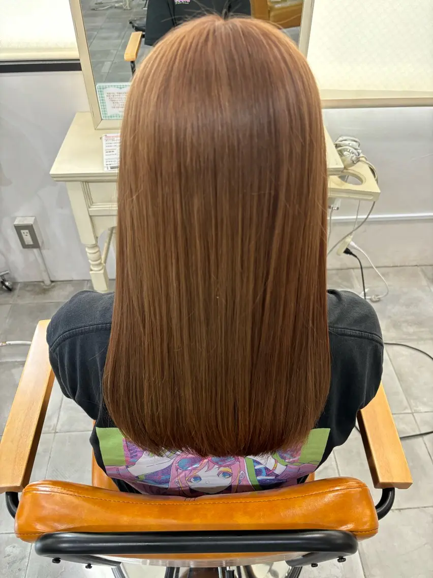 ロング カラー カット ヘアカラー トリートメント ❄️中野侑香❄️ ハイライト/ブリーチのヘアスタイル