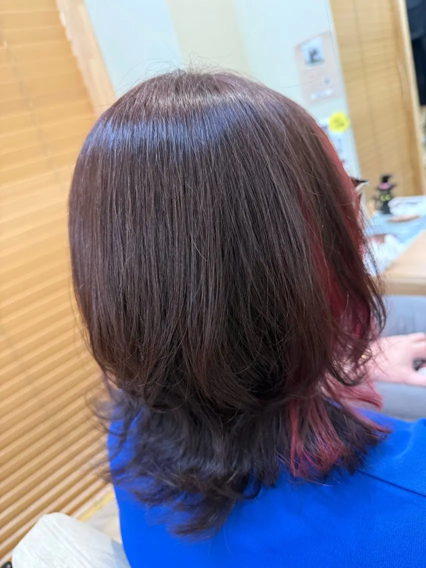 ショート カラー Hairate坂戸 キシダのヘアスタイル