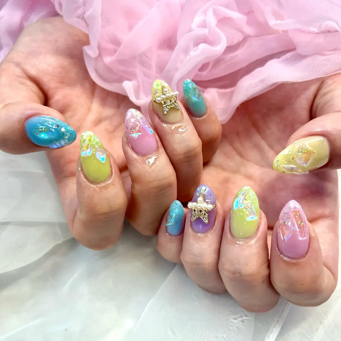 ネイル ハンドネイル 🌷 MIO🌷のネイルデザイン