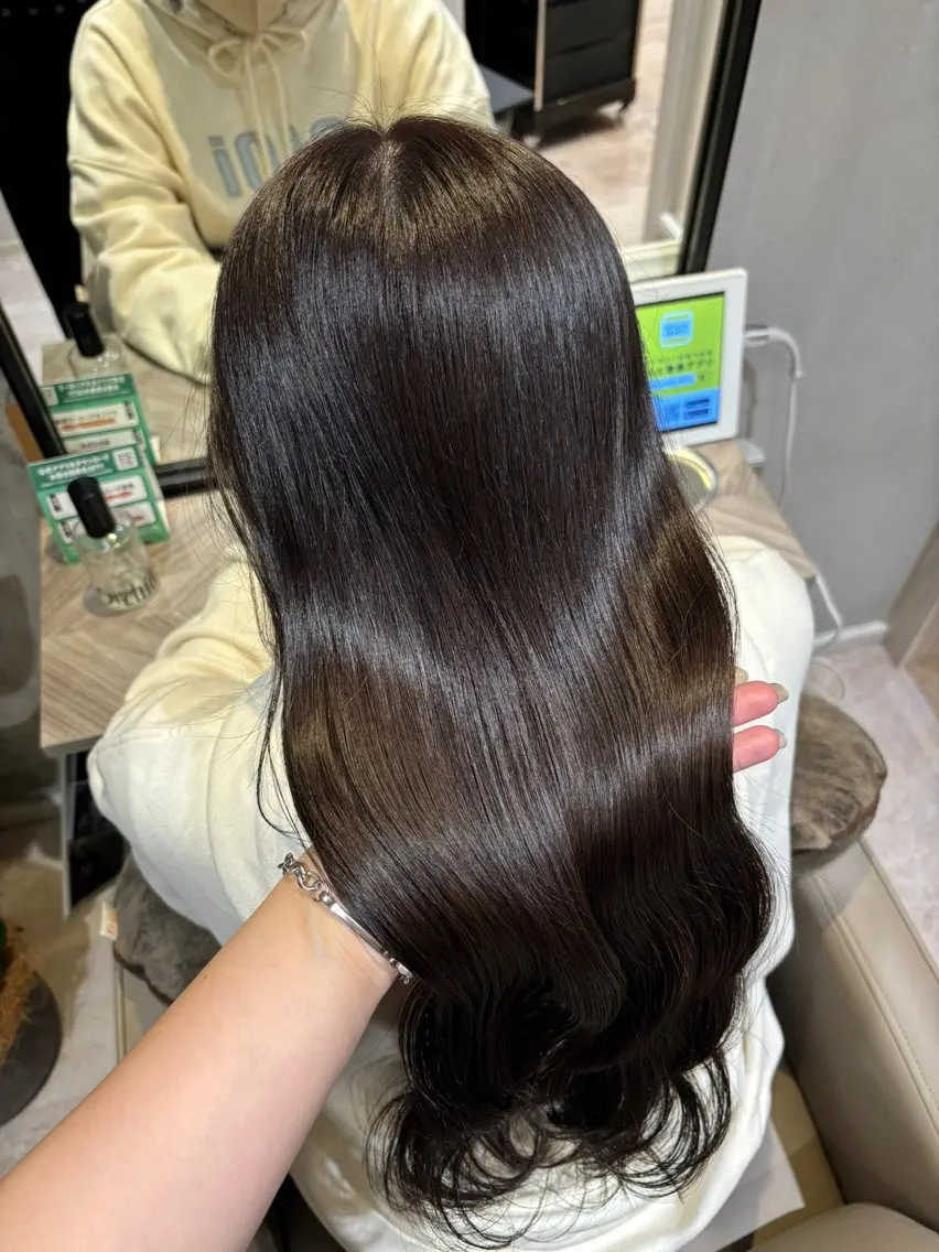 カラー ベージュカラー 宮橋 珠凜のヘアスタイル