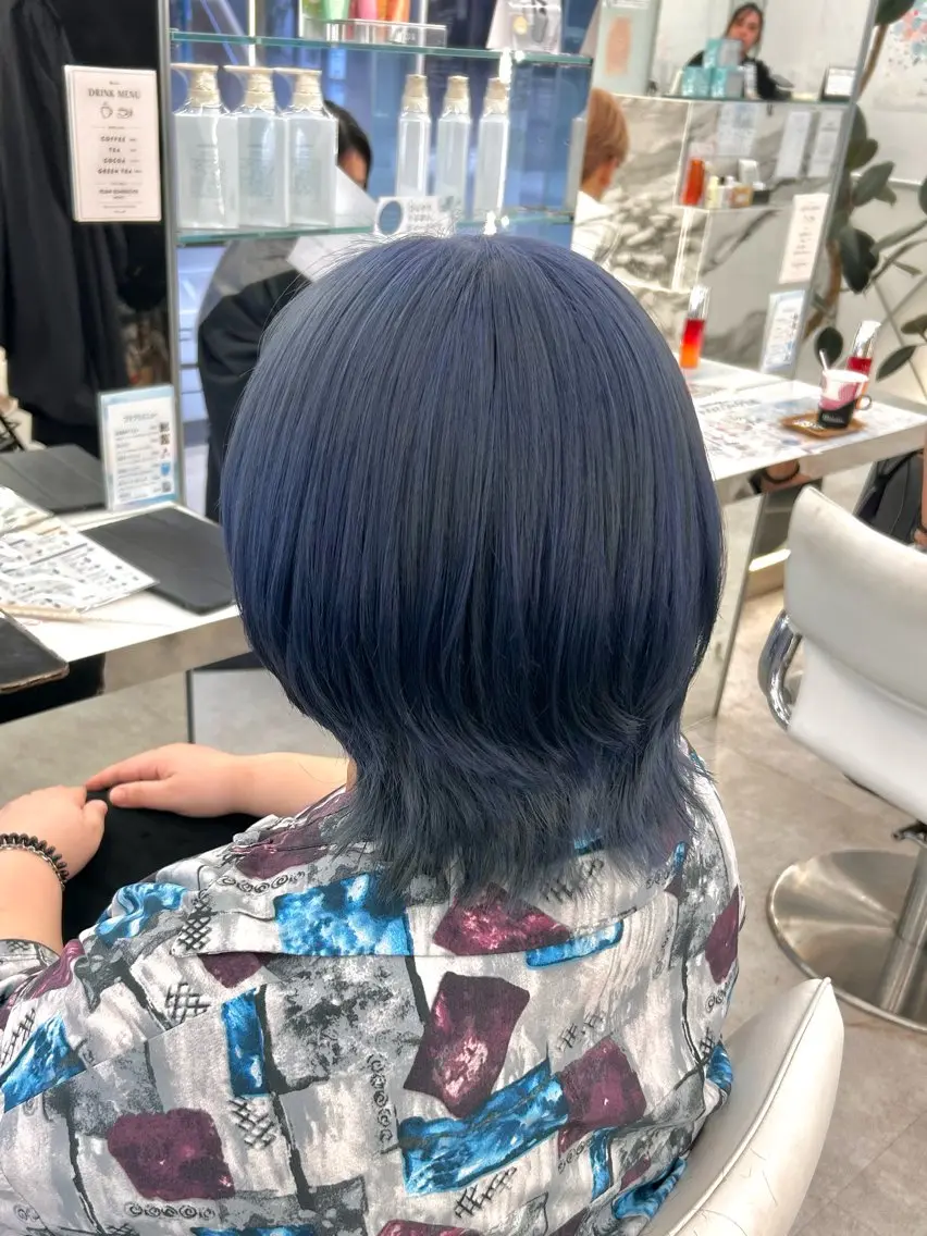 ミディアム カラー ヘアカラー 透明感カラー/ヘアア レンジ/はるか🤍のヘアスタイル