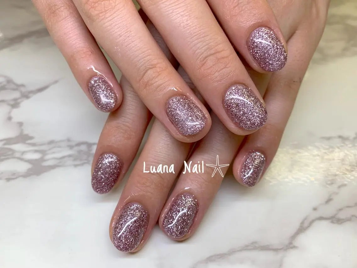 ネイル ハンドネイル BeauJu by Luana Nailのネイルデザイン