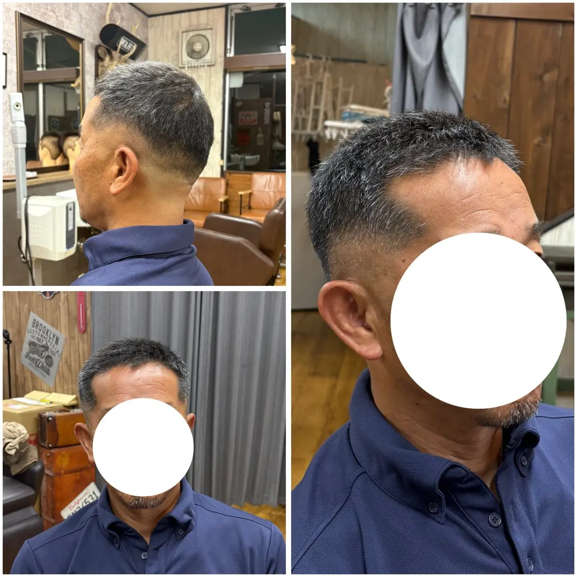 ショート 渡邊 挙児のヘアスタイル