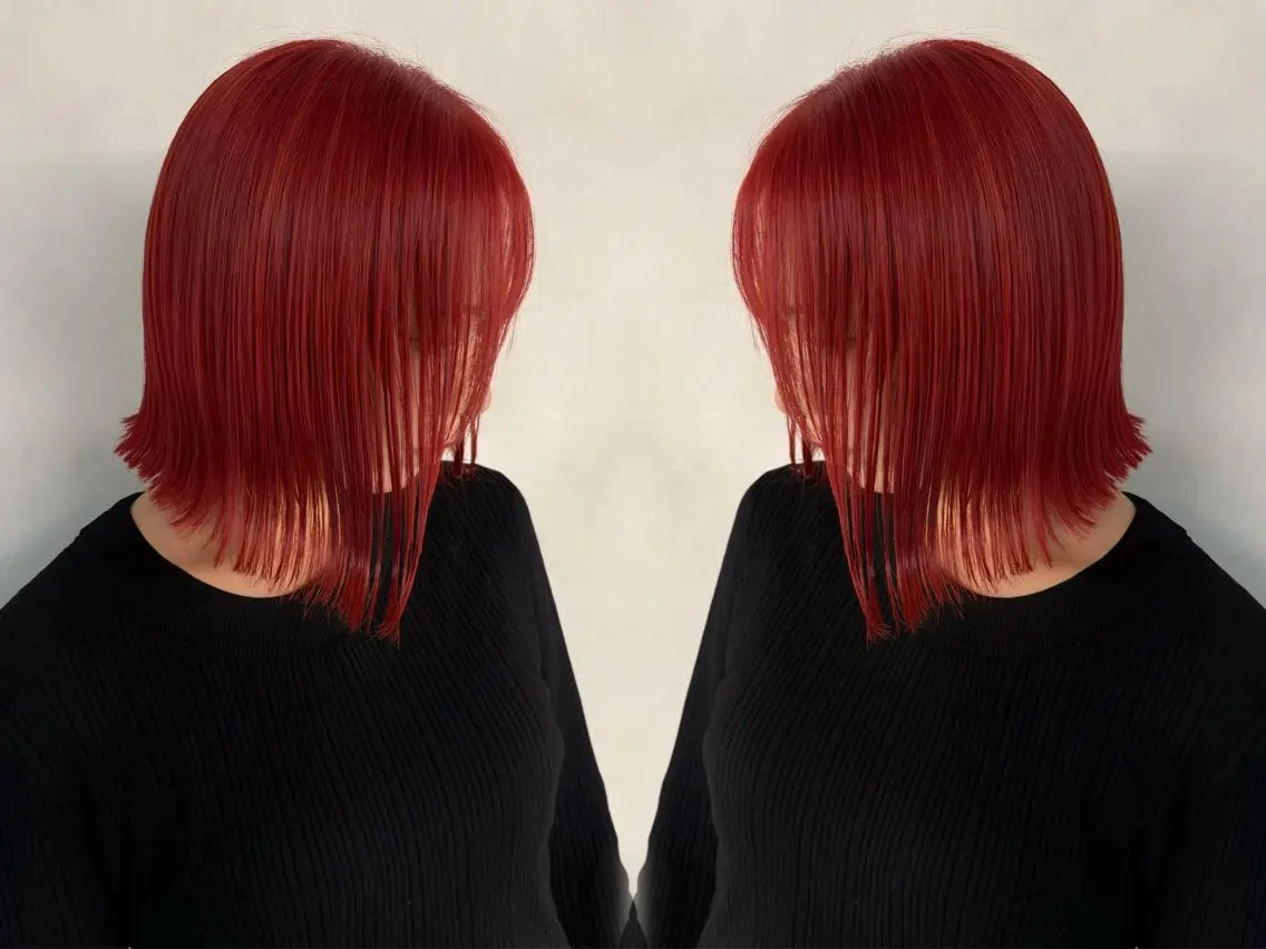 ショート カラー ブリーチ 透明感カラー ハイトーンカラー 韓国風ヘア レイヤーカット ヘアカラー レイヤー💫Wカラー 🍎森貝洋亮🍎のヘアスタイル