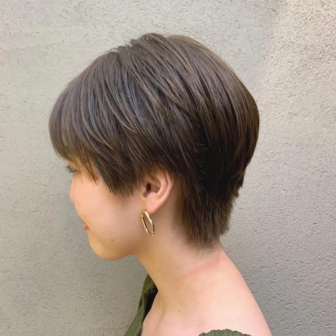 ショート カラー ハンサムショート ショートヘア ayano /トレンドヘアのヘアスタイル