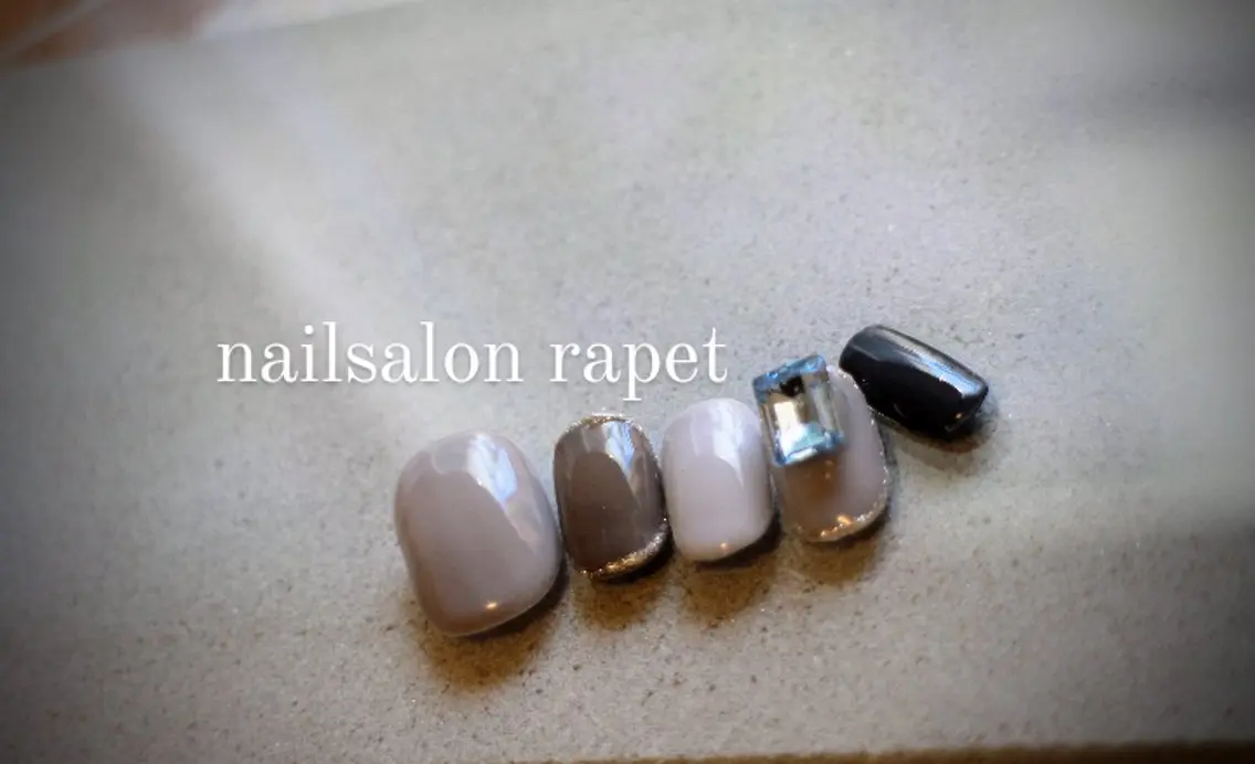 ネイル ハンドネイル nailsalon  rapetのネイルデザイン