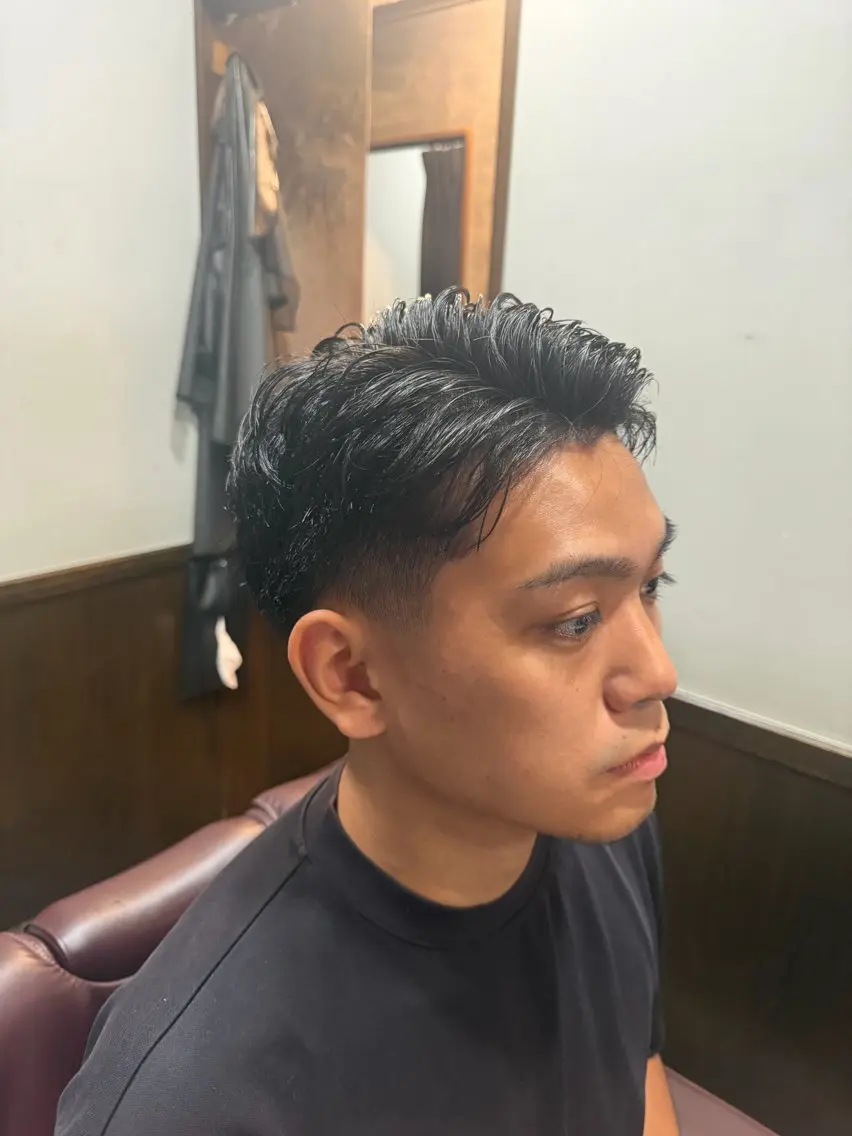 ショート 横浜barber💈 /白石晴翔のヘアスタイル