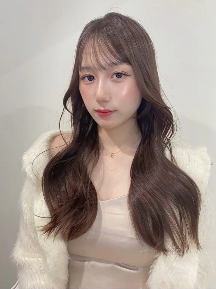 カラー RISAKO レイヤーカット🎀のヘアスタイル