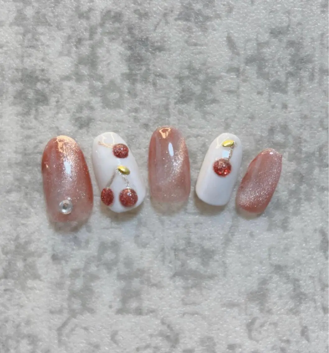 ネイル マグネットネイル Will nail salonのネイルデザイン