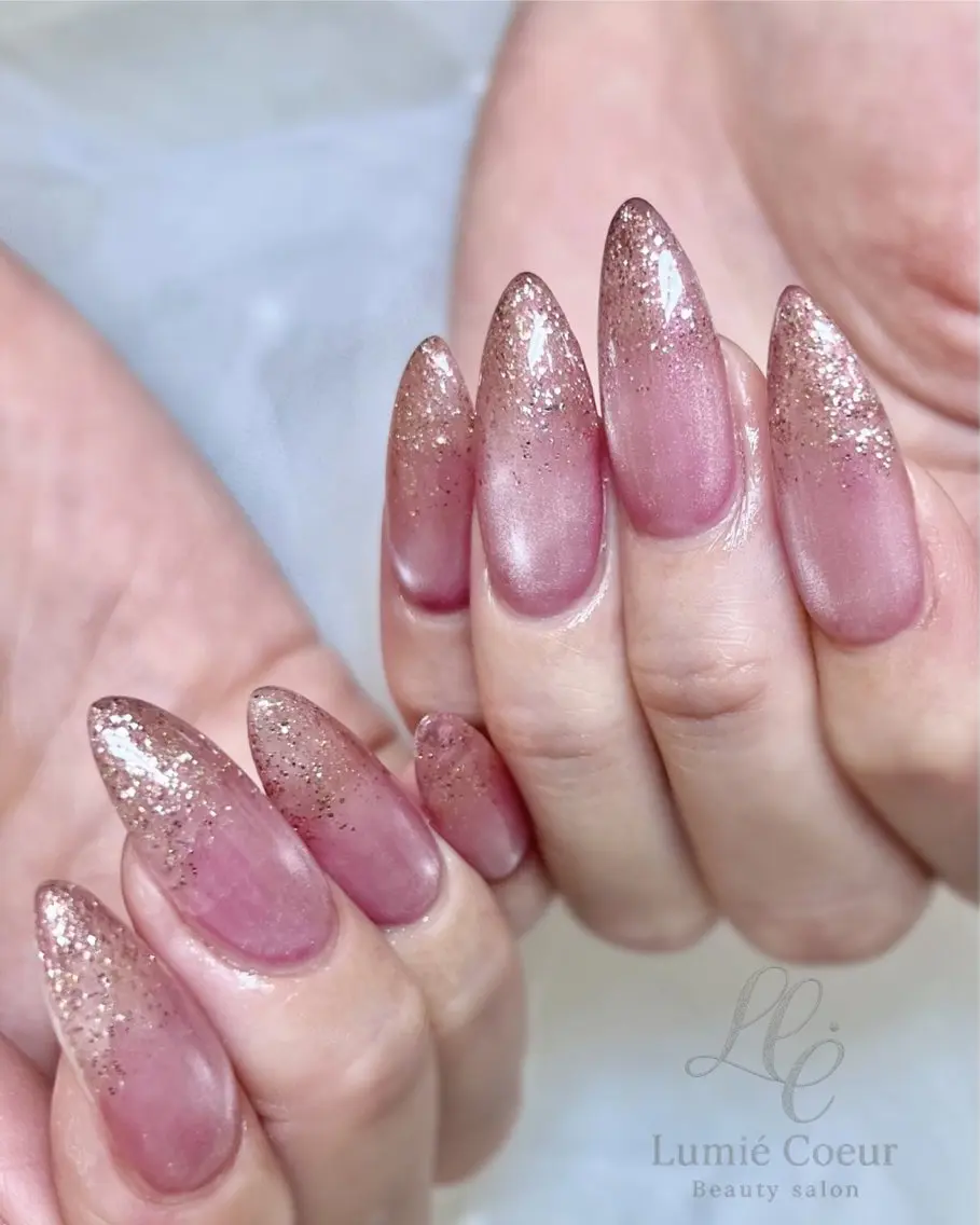 ネイル LumiéCoeur Nanaeのネイルデザイン
