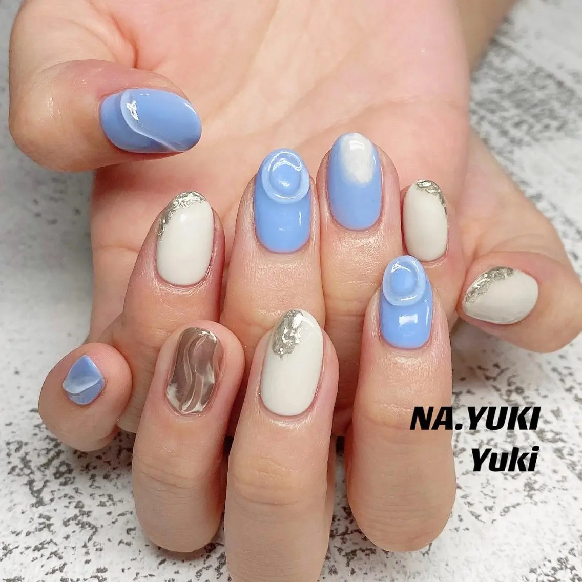 ネイル ハンドネイル ハンドケア 🎀 moo～ 🎀のネイルデザイン