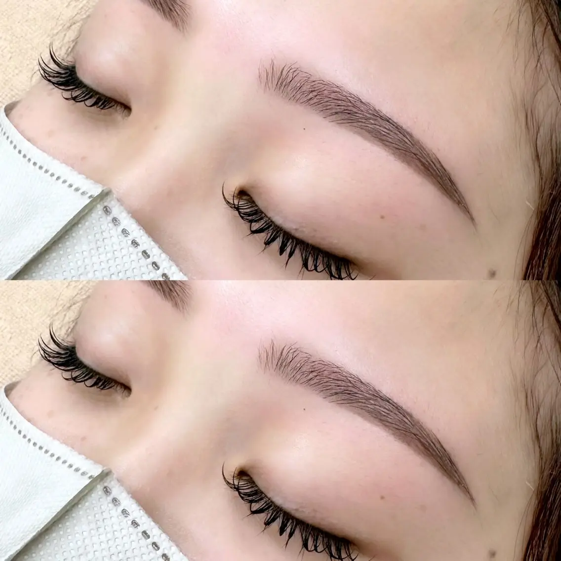 🌼眉スタイリング➕WAX🌼※練習モデルの写真