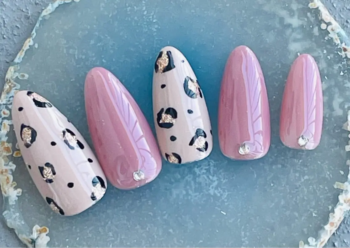 ネイル アニマル柄 koto nailsのネイルデザイン