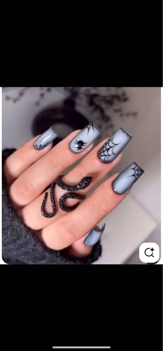 セミロング ハンドネイル Bibi nail Osakaのネイルデザイン