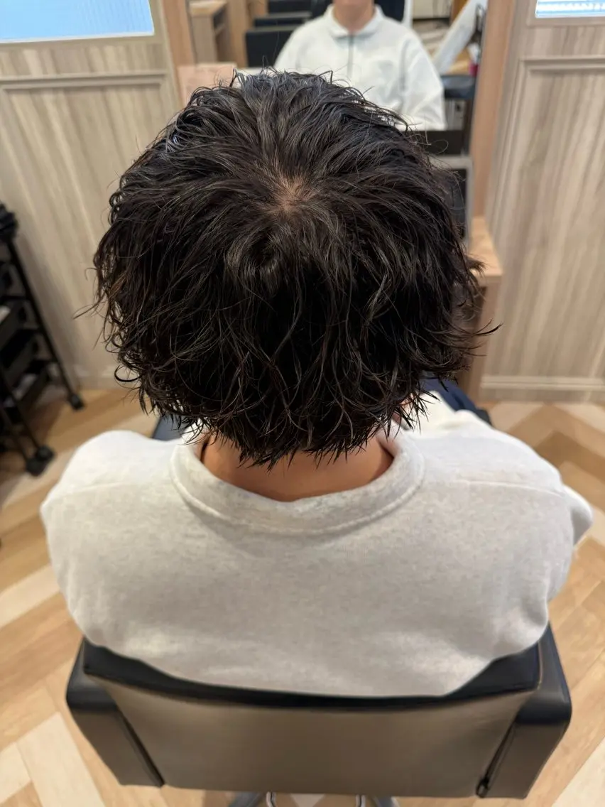 メンズ メンズパーマ メンズツイストパーマ ツイストパーマ ✨艶/パーマ/長岡 /剣持快吏✨のヘアスタイル