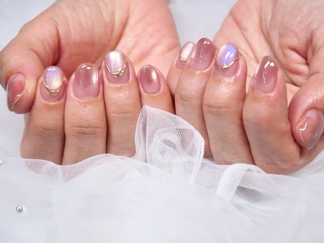 ネイル ハンドネイル Nailsalon Graciasのネイルデザイン