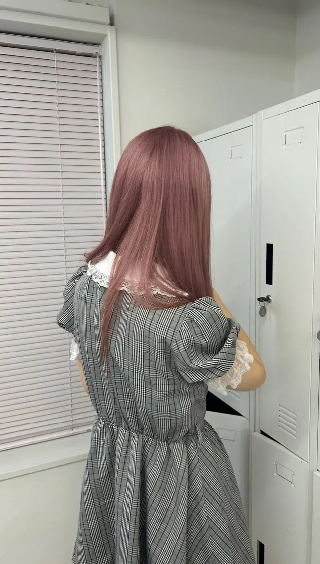 ロング カラー アッシュ ベージュカラー ブリーチ ブロンド ブロンドベージュ 💍モテる艶髪 透明感カラー💖のヘアスタイル