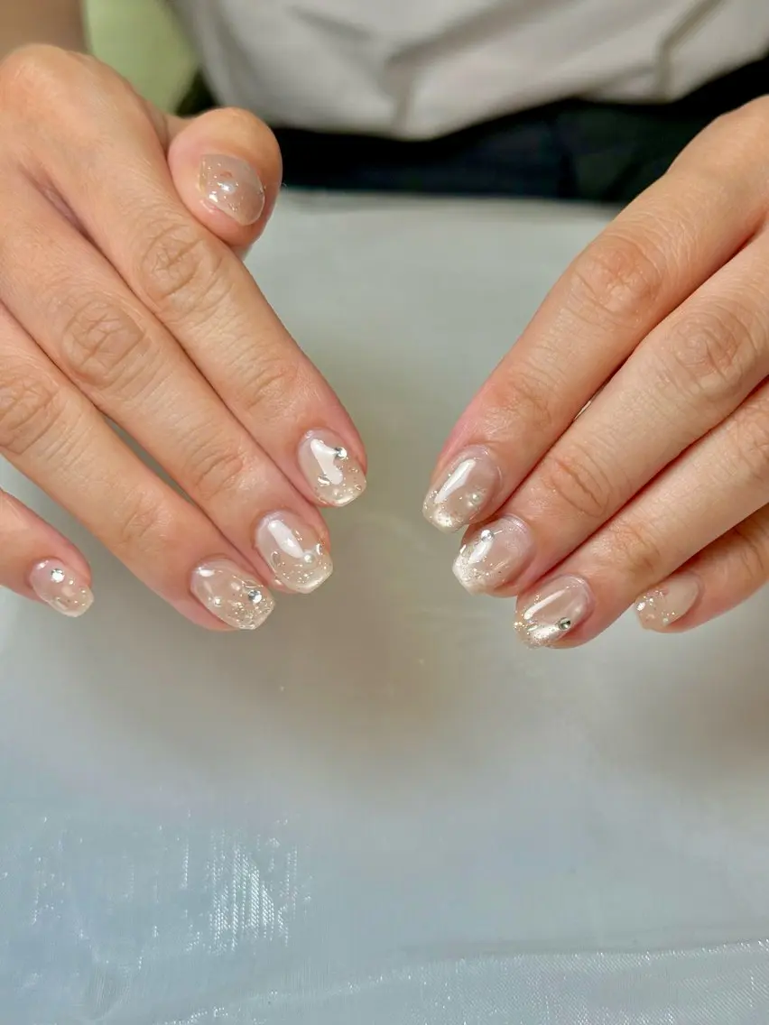 ネイル ハンドネイル Fleur Ange nail salonのネイルデザイン