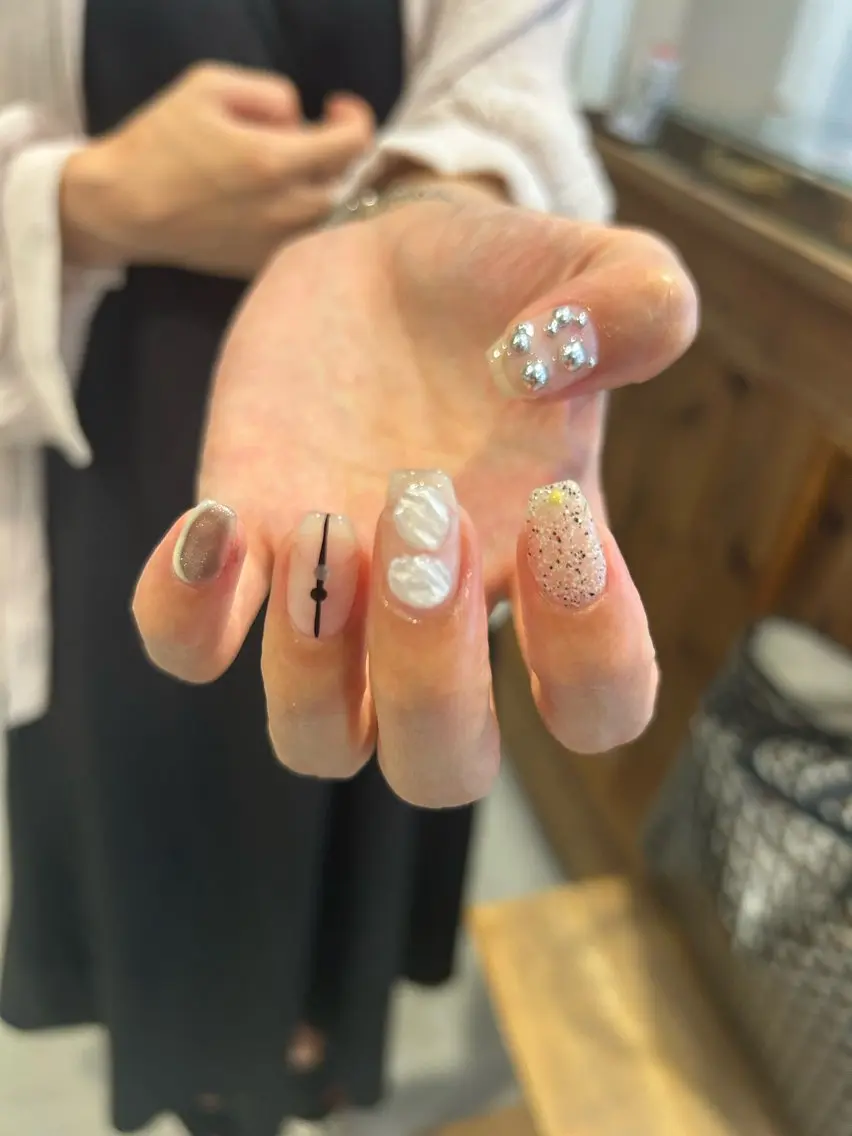 ネイル Hi,nail kotoのネイルデザイン